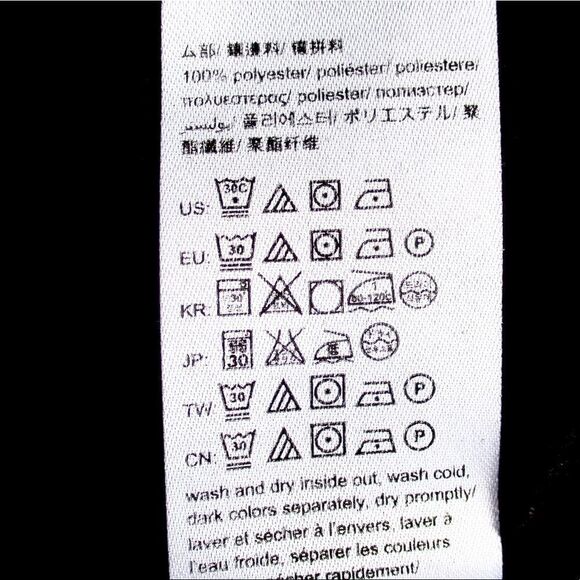 🍍3/$15🍍 Calvin Klein Shimmer & Mesh Detailed Tee - Picture 8 of 8